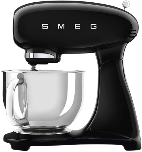 robot pâtissier SMEG noir