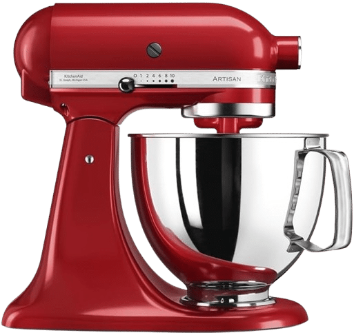 robotkitchenaid robot kitchenaid rouge