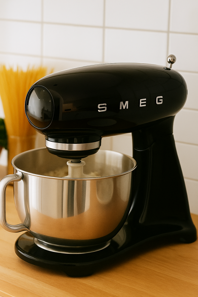 robot SMEG sur plan de travail